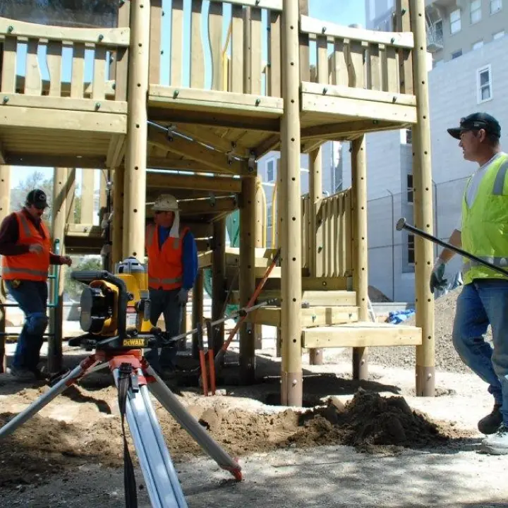 Playground Construction